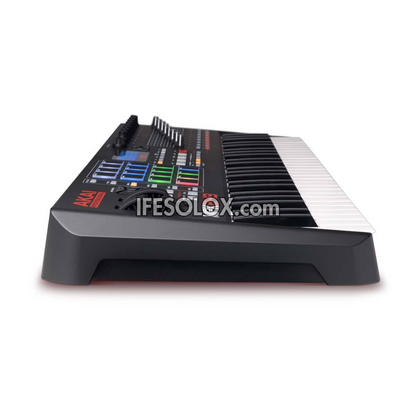 AKAI Professional MPK249 USB MIDI Keyboard Controller (49 Semi Weighted Keys, 16 Drum Pads) - Brand New