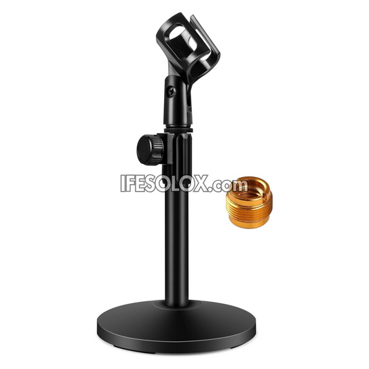 Desktop Adjustable Height Microphone Stand - Brand New