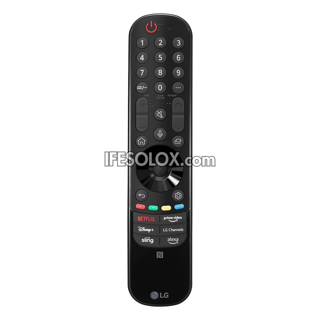 LG Magic Remote Control MR23GN for 2023 LG WebOS Smart TV with Backwards Compatibility