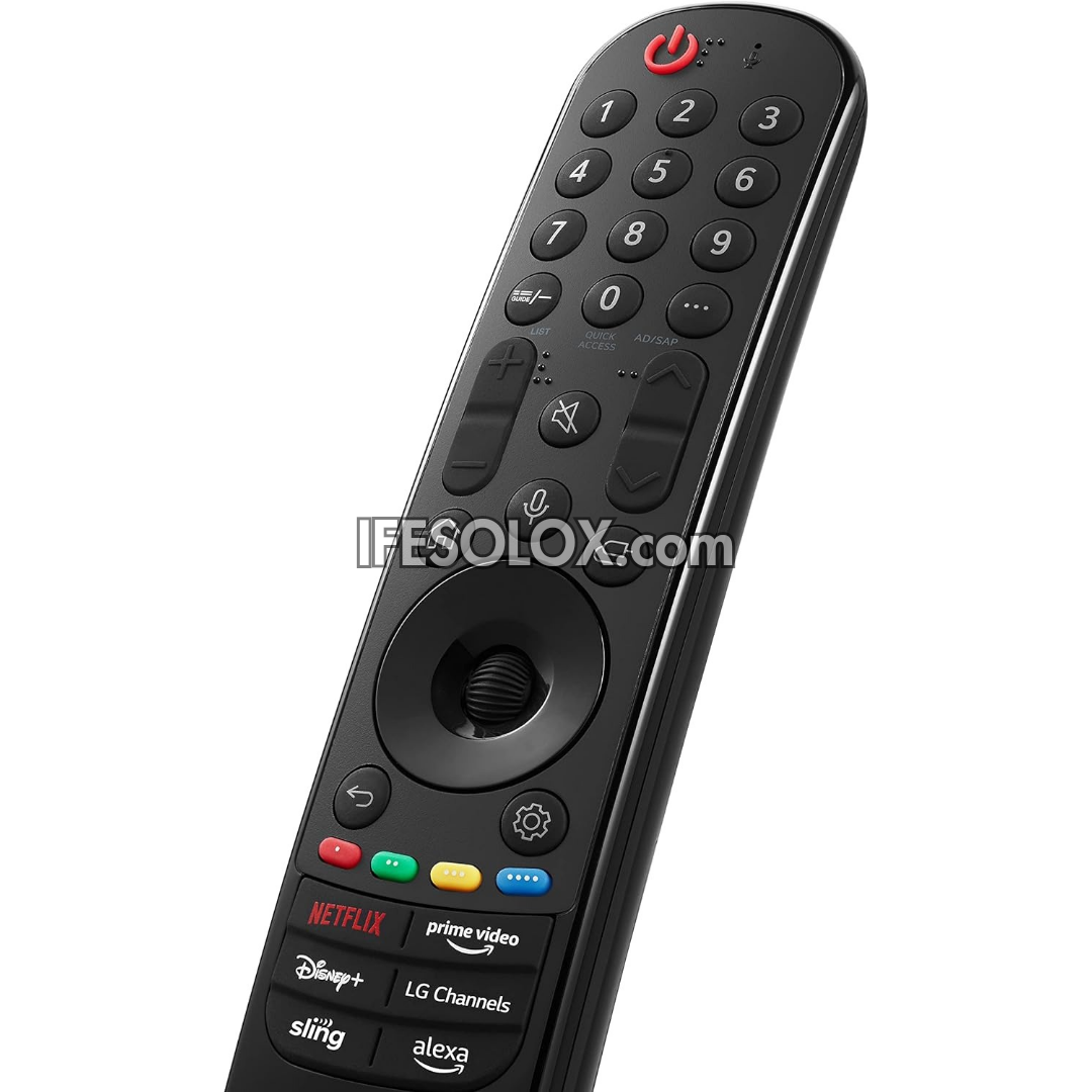 LG Magic Remote Control MR23GN for 2023 LG WebOS Smart TV with Backwards Compatibility