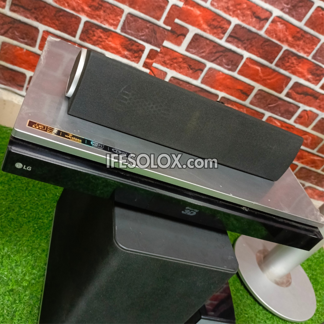 LG BH9540TW 9.1Ch 1460W Smart 4K Bluetooth 3D Blu-ray DVD Home Cinema System (WiFi, Miracast) - Foreign Used