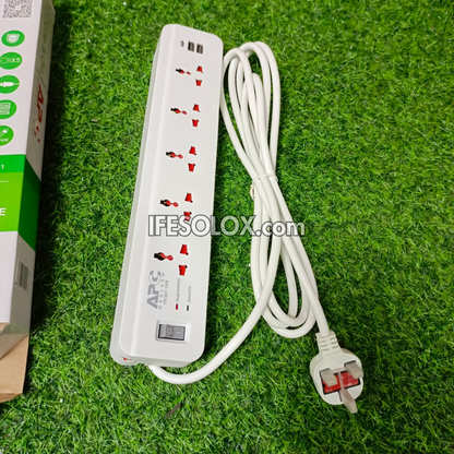 APC SurgeArrest 13AMPS Surge Protector Extension with 5 Sockets - Brand New 