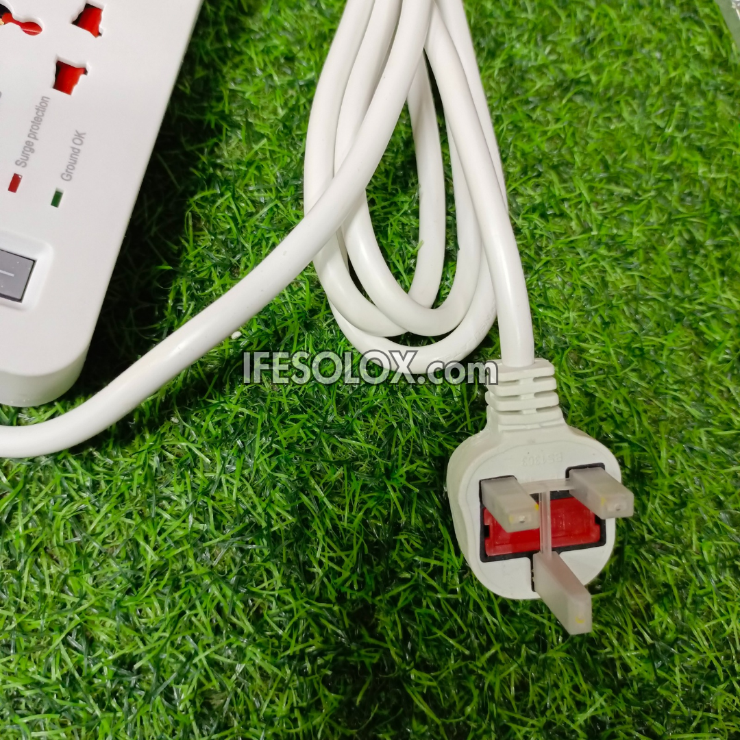 APC SurgeArrest 13AMPS Surge Protector Extension with 5 Sockets - Brand New 