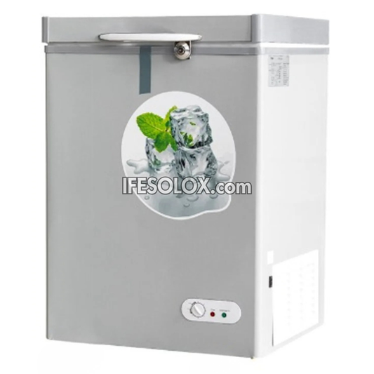 BONA 118-Liters Solar Chest Deep Freezer (BD-001) with AC and DC input - Brand New