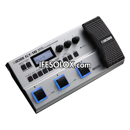 BOSS GT-1B Bass Multi-Effects Pedal Processor + USB Audio Interface - Brand New