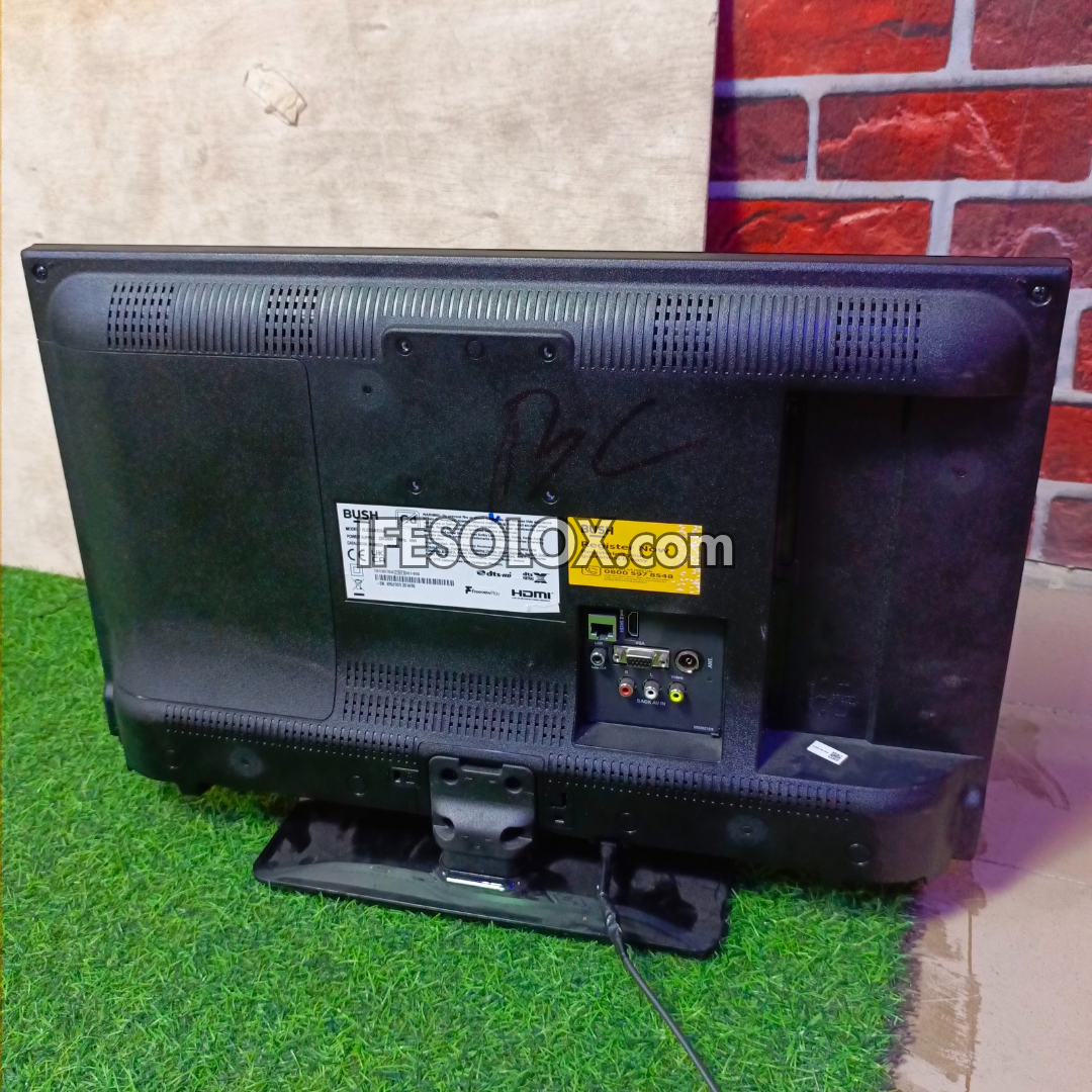 BUSH 24 Inch ELED24HDS Smart Full HD LED TV (Built-in WiFi, Screen Mirroring) - Foreign Used