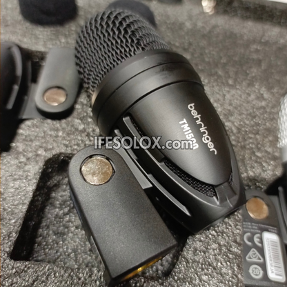 Behringer BC1500 Premium 7-Piece Drum Microphone Set for Studio and Live Applications - Brand New