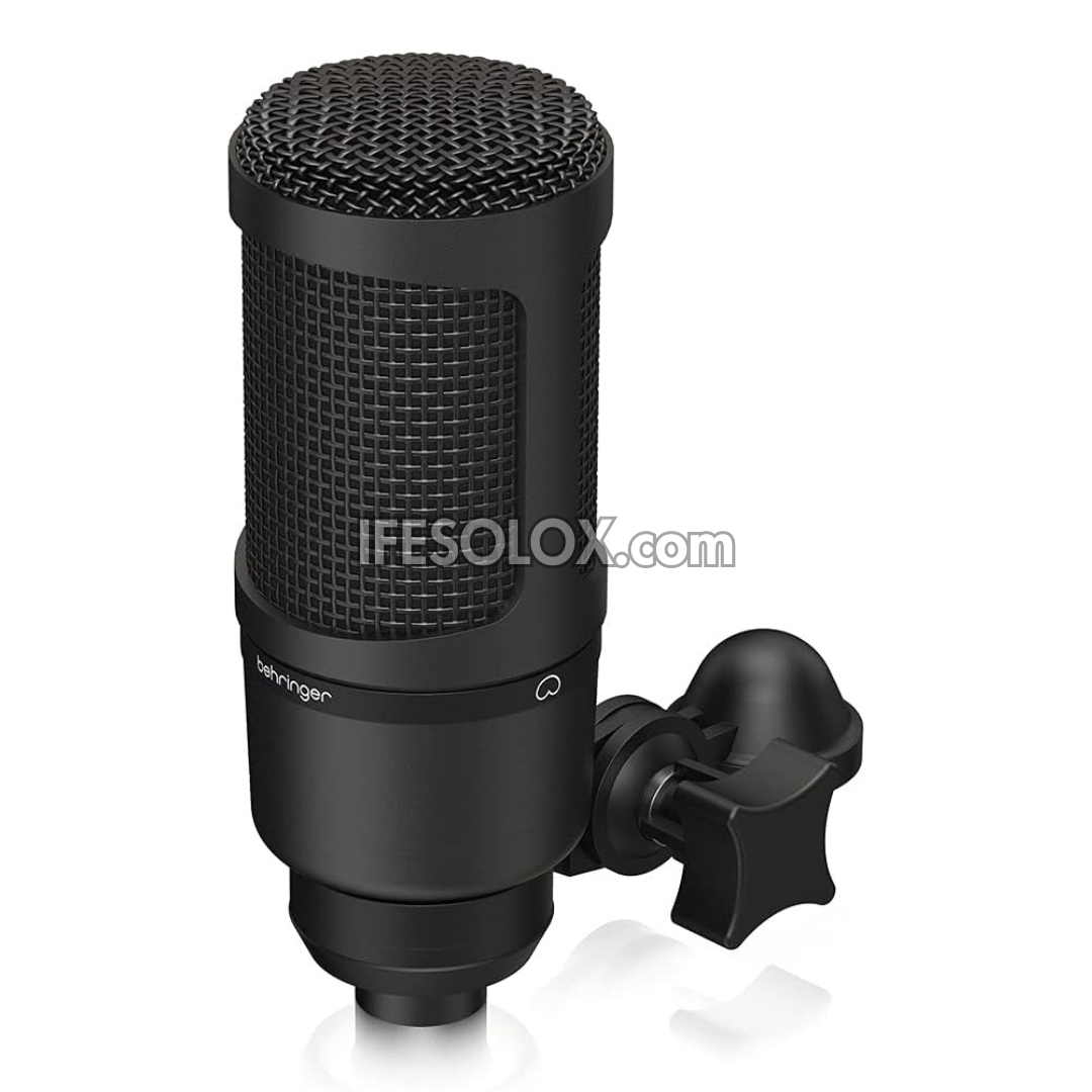 Behringer BX2020 Large Diaphragm Studio Condenser Microphone - Brand New