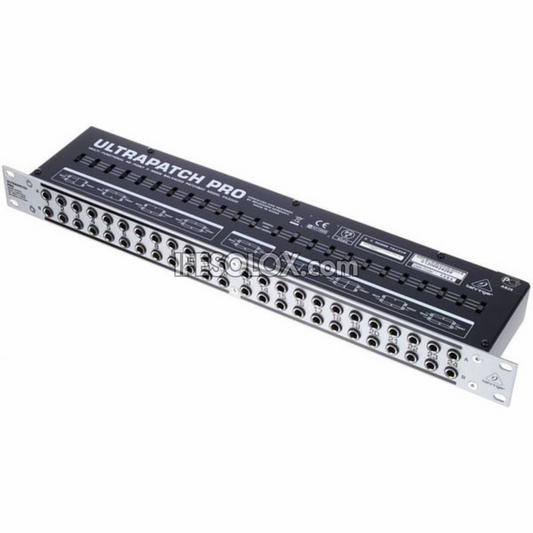 Behringer ULTRAPATCH PRO PX3000 Multi-Functional 48-Point 3-Mode Balanced Patchbay - Brand New
