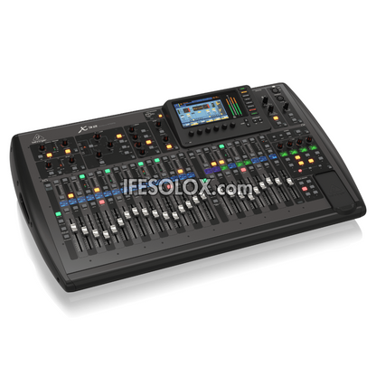 Behringer X32 40-Input, 25-Bus Digital Mixer with 32 MIDAS Preamps, 32-Channel Audio Interface and iPad/iPhone Support - Brand New