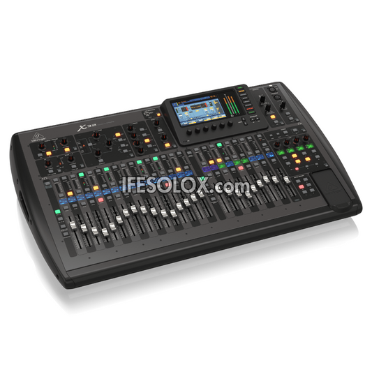 Behringer X32 40-Input, 25-Bus Digital Mixer with 32 MIDAS Preamps, 32-Channel Audio Interface and iPad/iPhone Support - Brand New