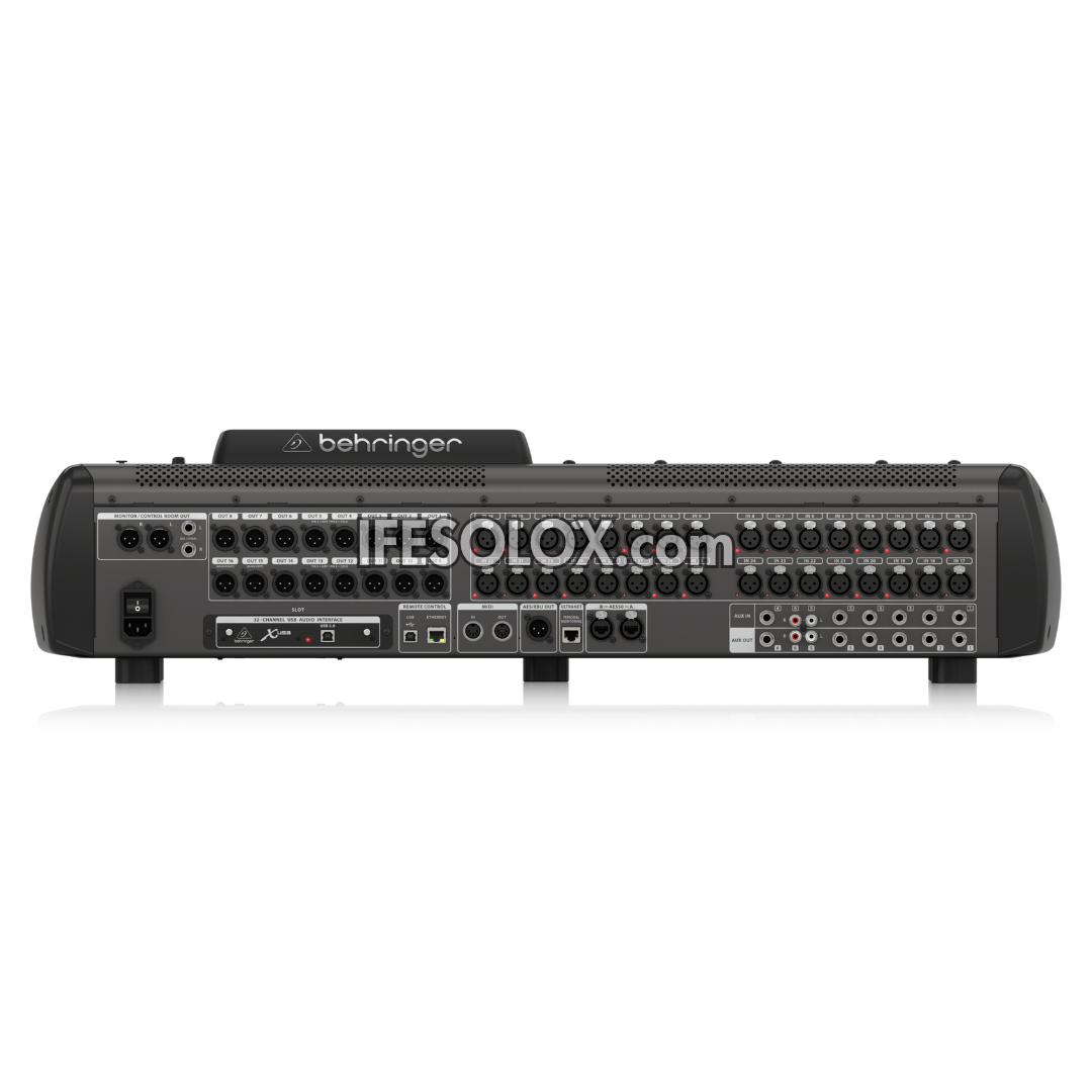 Behringer X32 40-Input, 25-Bus Digital Mixer with 32 MIDAS Preamps, 32-Channel Audio Interface and iPad/iPhone Support - Brand New