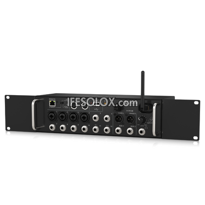 Behringer XR12 12-Input Digital Mixer for iPad/Android with 4 Midas Preamps, 8 Line Inputs, WiFi, USB Recording - Brand New