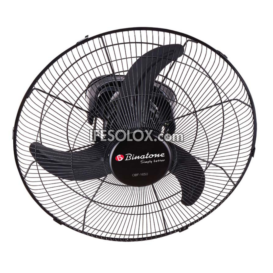 Binatone 16" Ceiling Orbit Fan with 360° Rotation, Speed Control, 3 High-Efficient Blades (OBF-1650) - Brand New