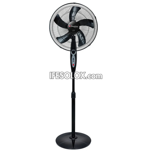 Binatone 16" Standing Fan with 3 Speed buttons, 5 Fin High-Efficiency Fan Blades (VS-1657) - Brand New