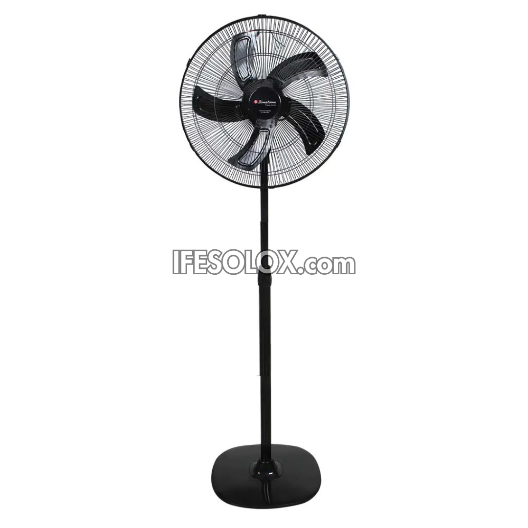 Binatone 18" Standing Fan with 3 Speed Switch, 5 High-Efficiency Fan Blades (TS-1880 MK2) - Brand New