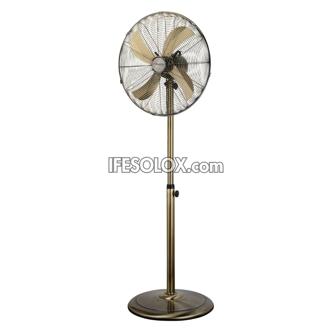 Binatone 18" Standing Fan with 3 Speed buttons, 4 High-Efficiency Fan Blades (ES-1800) - Brand New