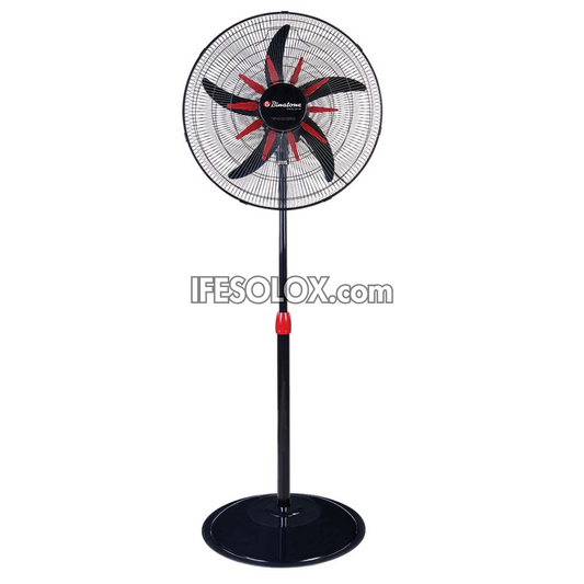 Binatone 20" Standing Fan with 3 Speed buttons, 5 Fin High-Efficiency Fan Blades (TS-2020 MK2) - Brand New