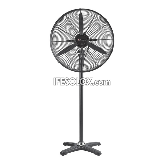 Binatone 20" Heavy Duty Industrial Standing Fan with 3 Speed buttons, 3 Fan Blades (HDF-2021) - Brand New