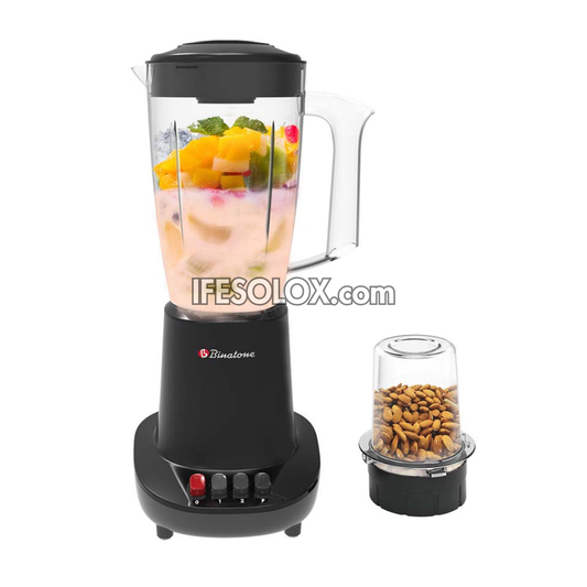 Binatone BLG-415B 1.5Liters Reliable Power Blender - Brand New