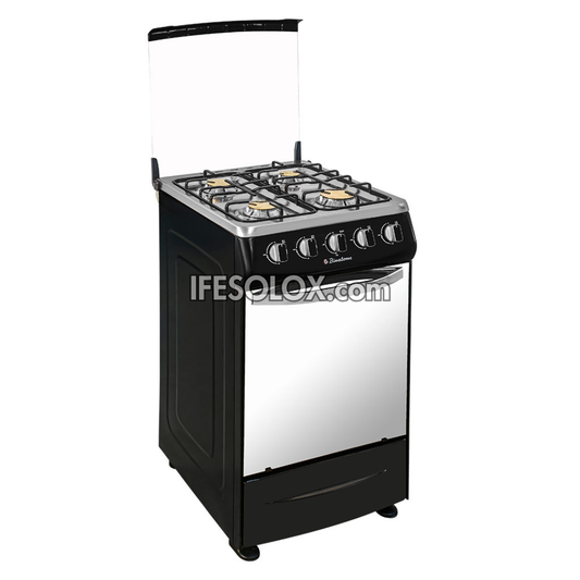 Binatone 50x50 Standard Oven Gas Cooker with 4 Gas Burners - Brand New