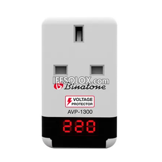 Binatone AVP-1300 13AMPS TV/Fridge Guard (Voltage Surge Protector) - Brand New