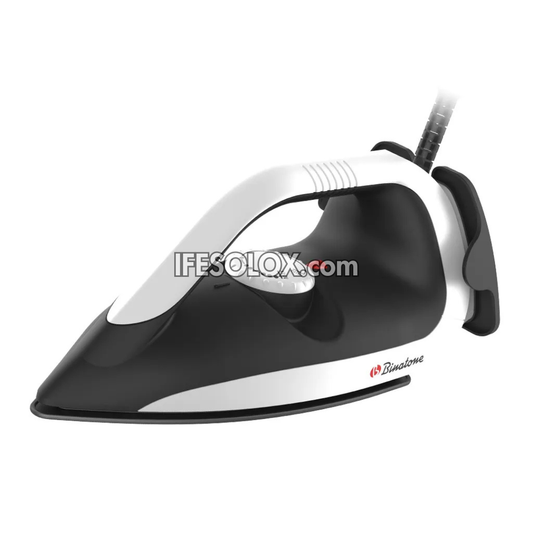 Binatone DI-1255 MK2 1300W Dry Pressing Iron for Clothes - Brand New
