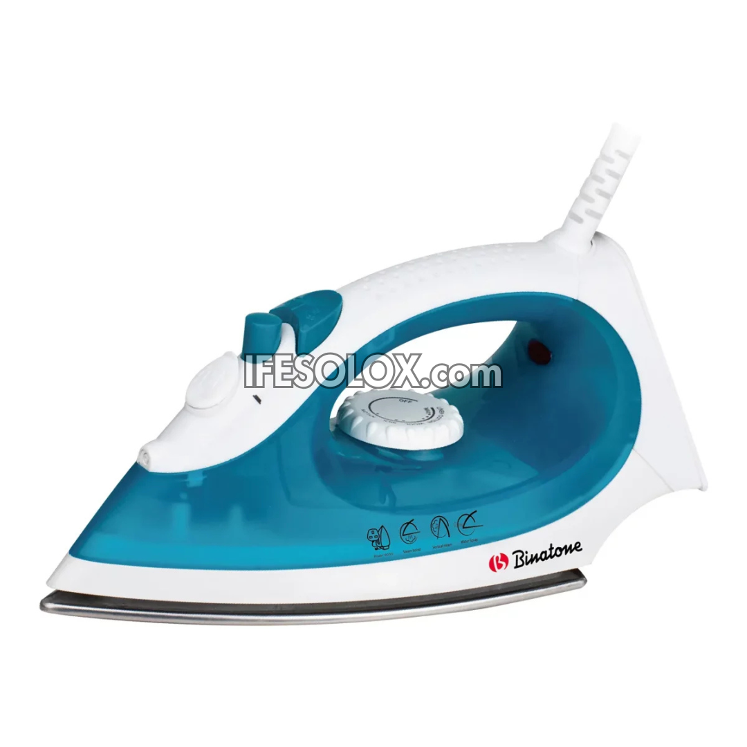 Binatone SI-1605 1750W Steam Pressing Iron for Clothes - Brand New