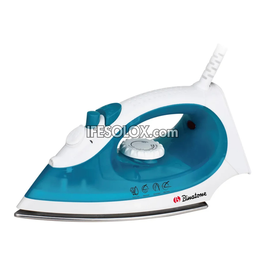 Binatone SI-1605 1750W Steam Pressing Iron for Clothes - Brand New