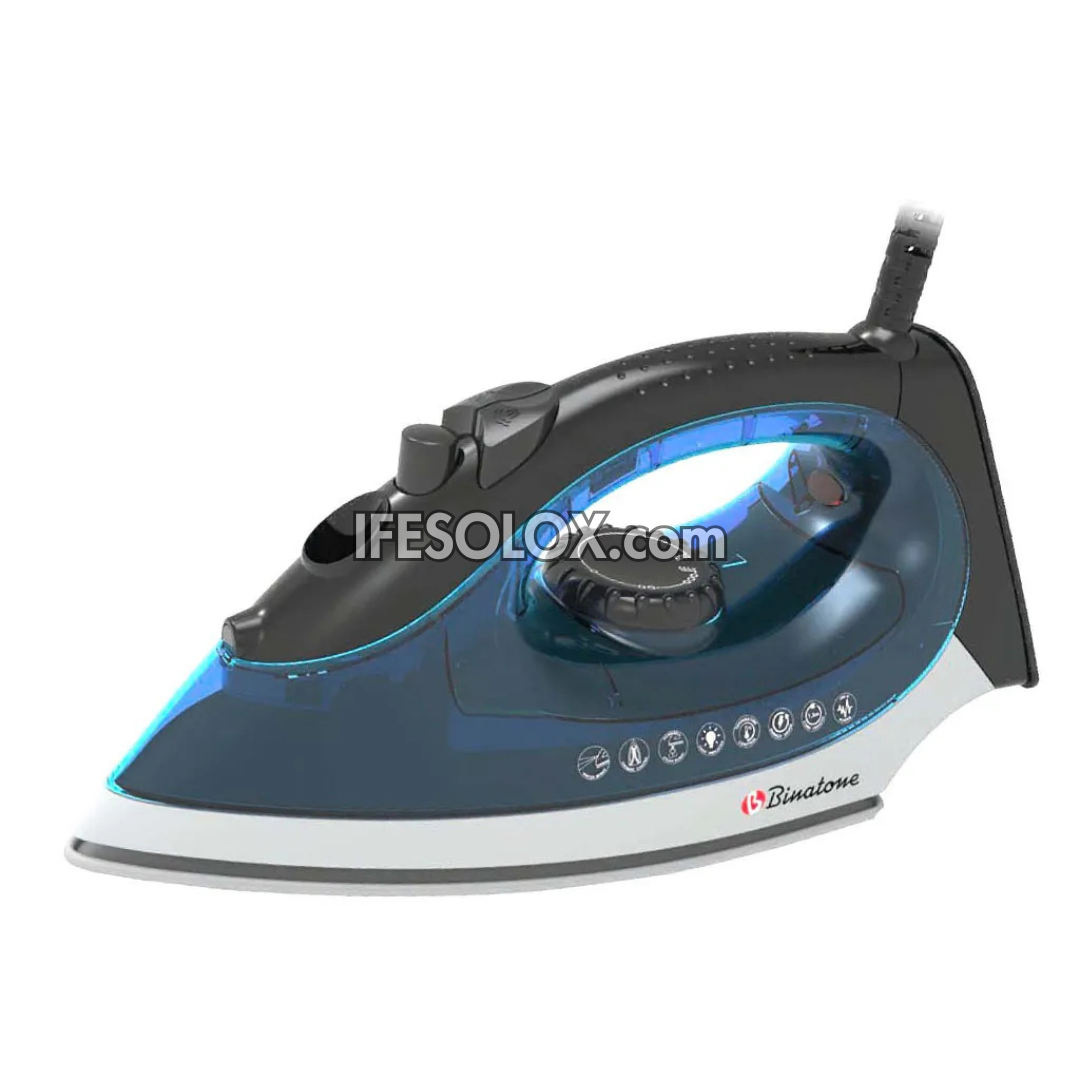 Binatone SI-2225 2200W Steam Pressing Iron for Clothes - Brand New