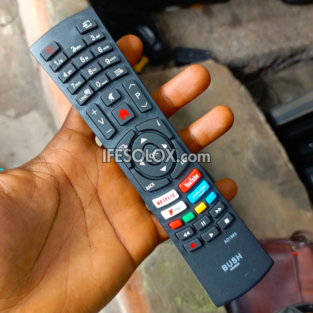 Bush Smart TV Remote Control - Brand New – IFESOLOX