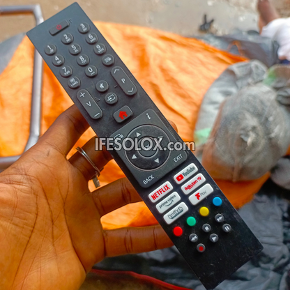Bush Smart TV Remote Control - Follow come