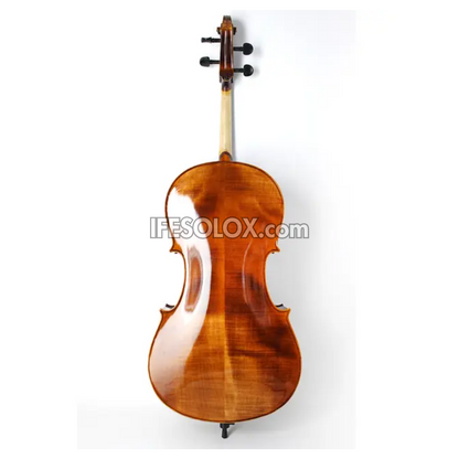 Premium 4/4 Professional Cello with Hard Case, Bow and Rosin - Brand New 
