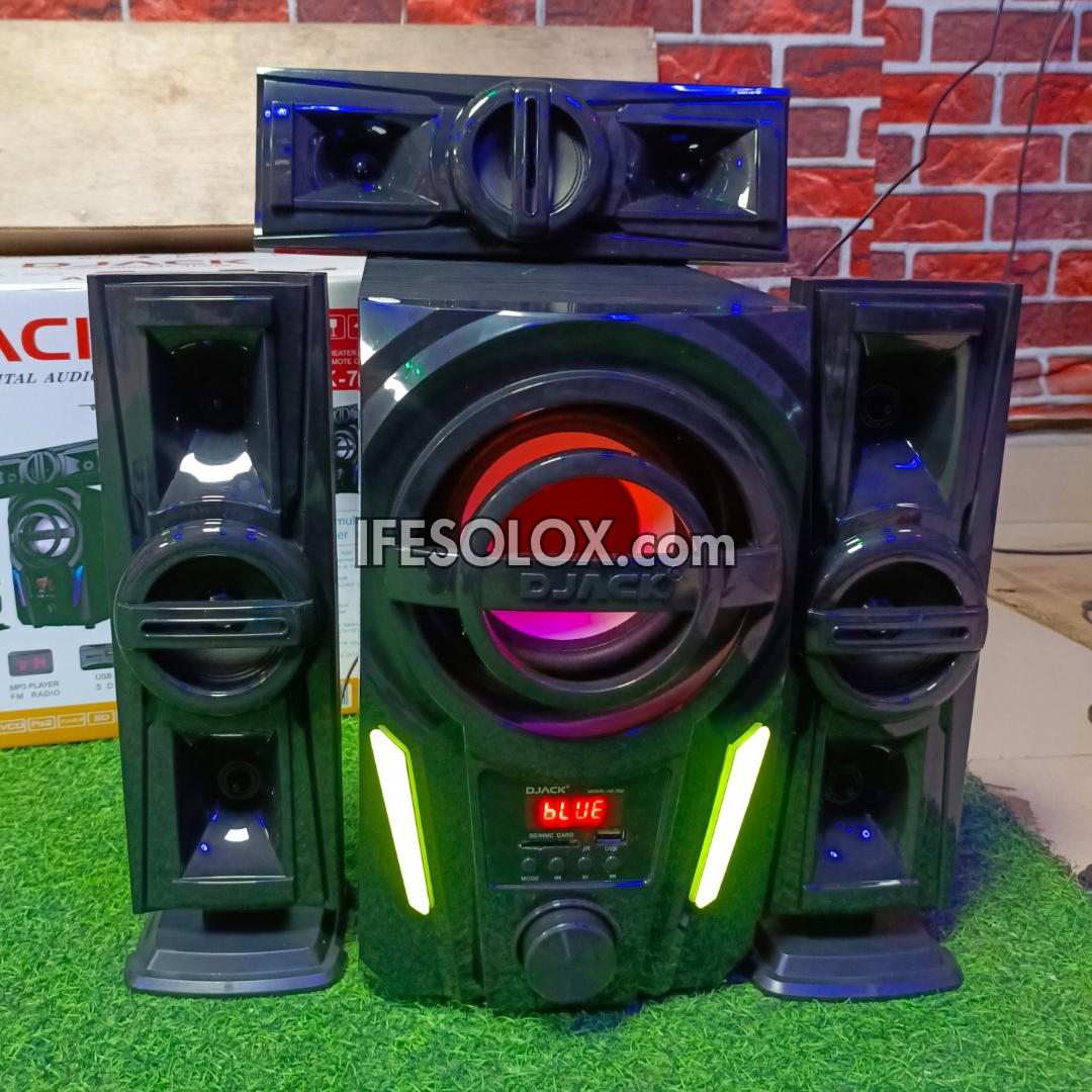 DJACK AK703 3.1Ch HiFi Multimedia Home Theater Sound System - Brand New