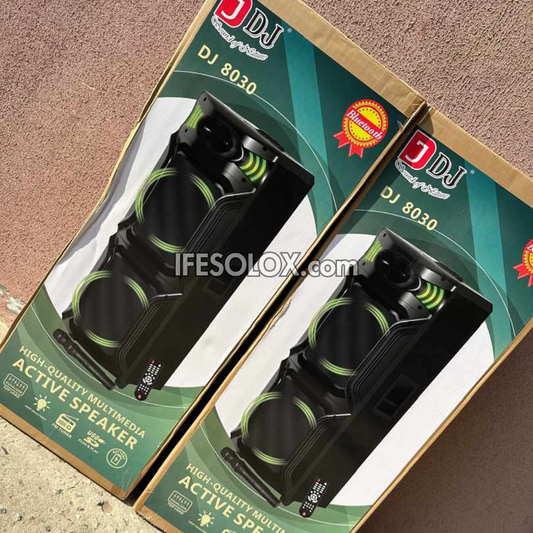 DJACK DJ8030 Bass Blast Bluetooth HiFi Party Rocker with Built-in Big Battery - Brand New