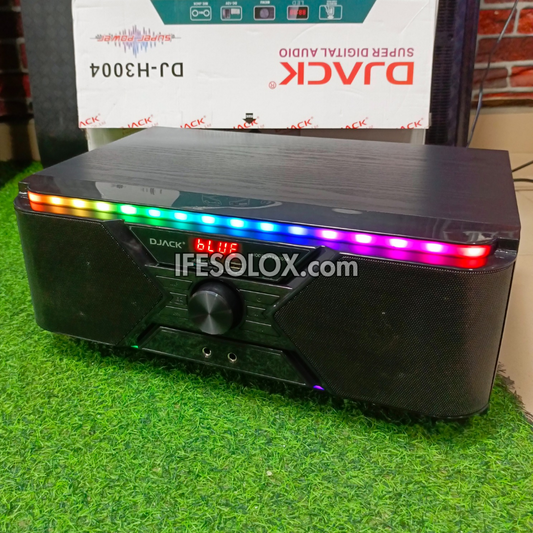 DJACK H3004 Wide Stereo Bluetooth HiFi Home Cinema Theater - Brand New