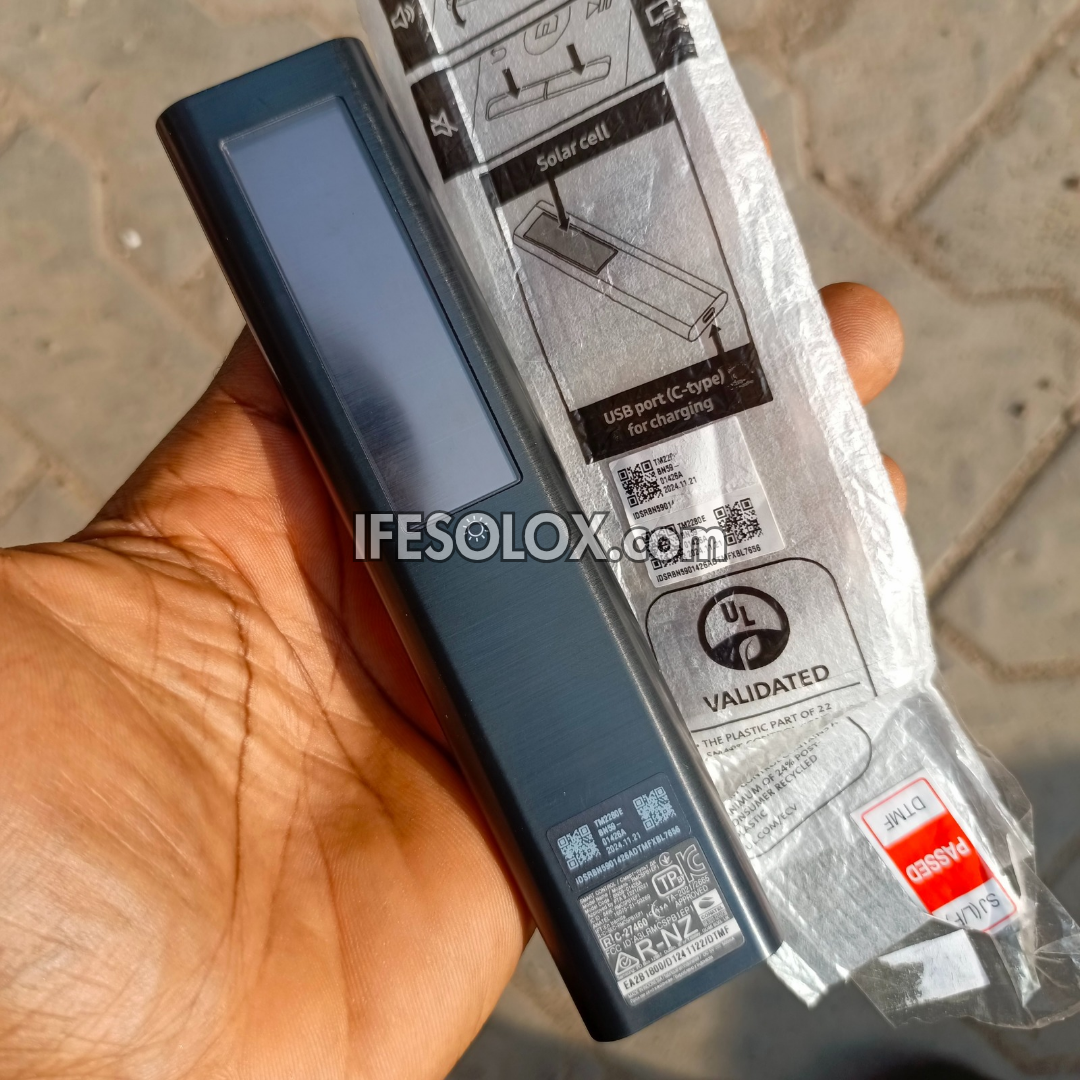 Samsung Solar Cell Rechargeable Magic Remote with Voice Control (BN59-01426A) - Follow Come