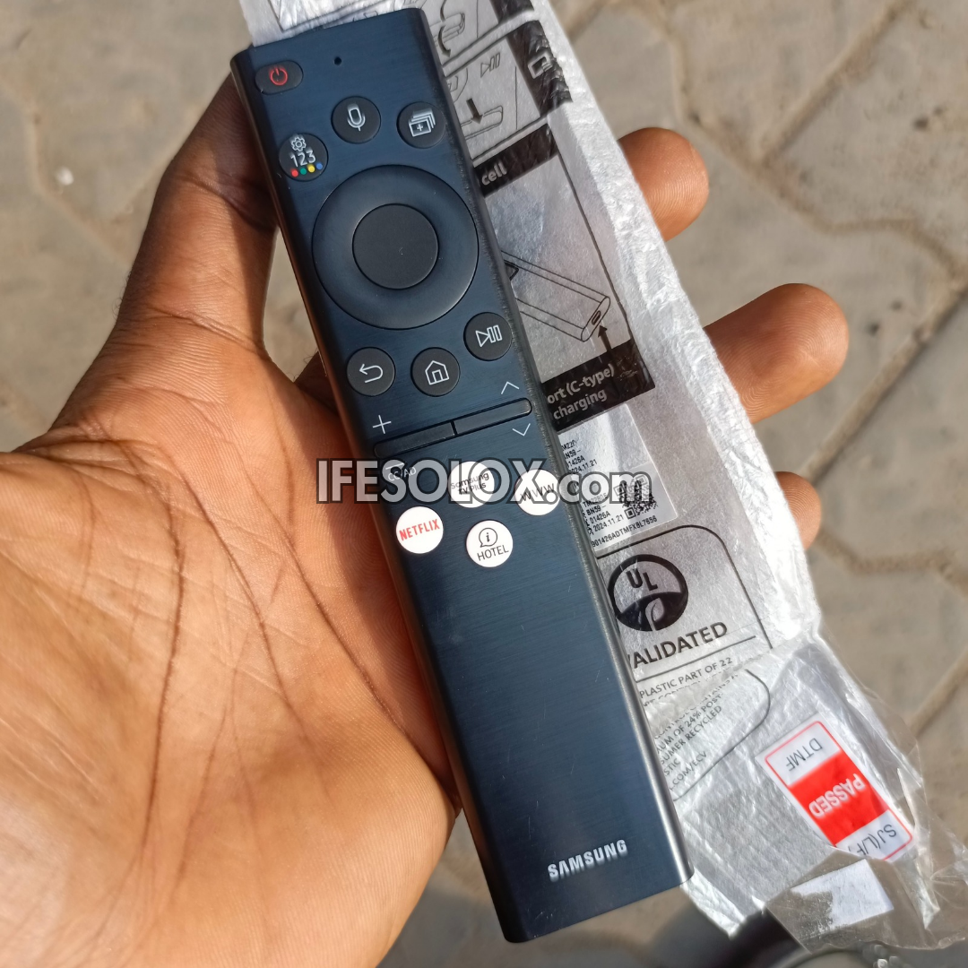 Samsung Solar Cell Rechargeable Magic Remote with Voice Control (BN59-01426A) - Follow Come