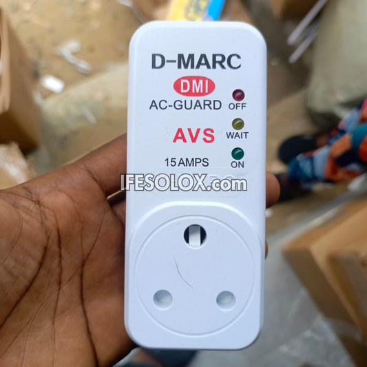 DMARC AVS15 15AMPS Fridge Guard (Voltage Surge Protector) - Brand New