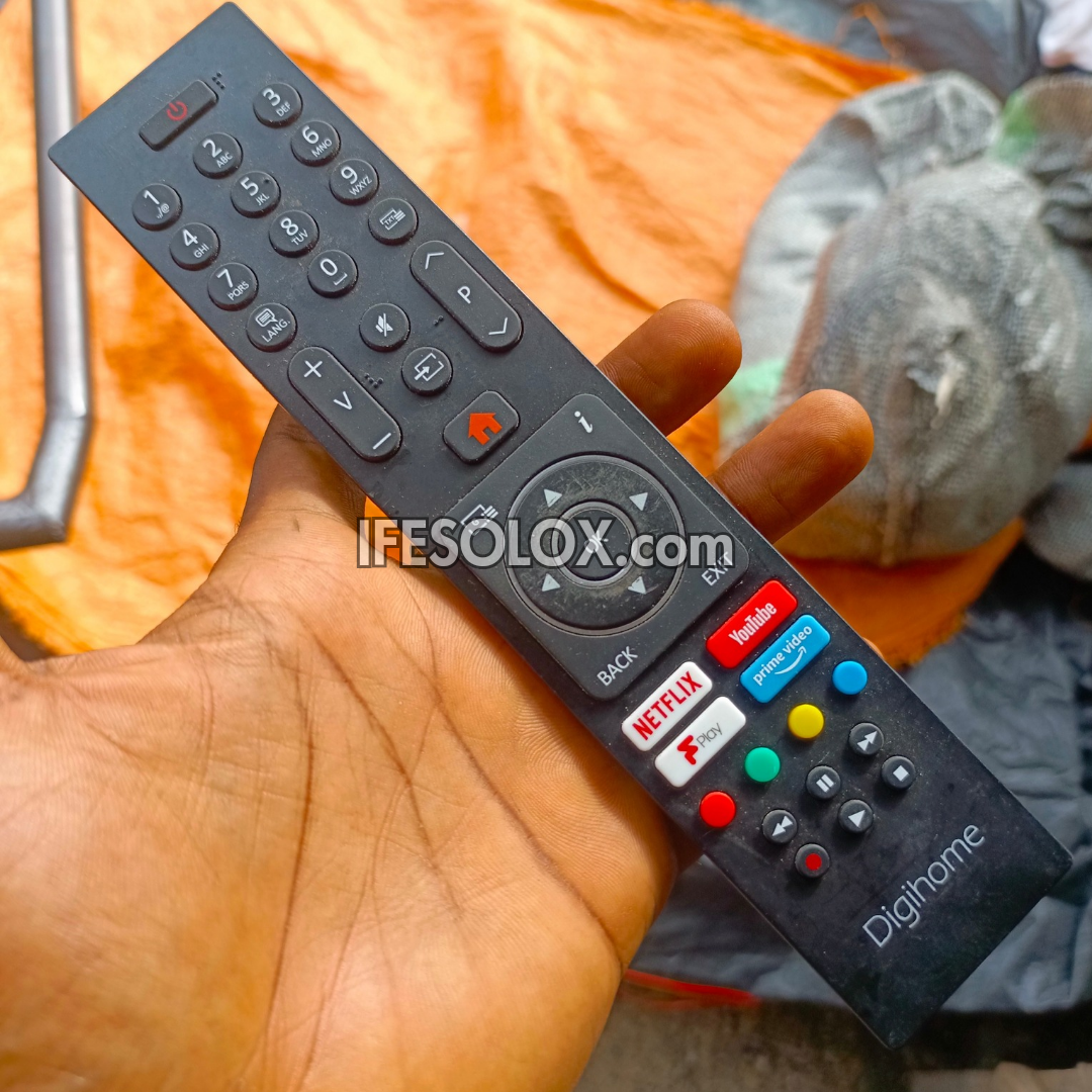 DigiHome Smart TV Remote Control - Follow come – IFESOLOX