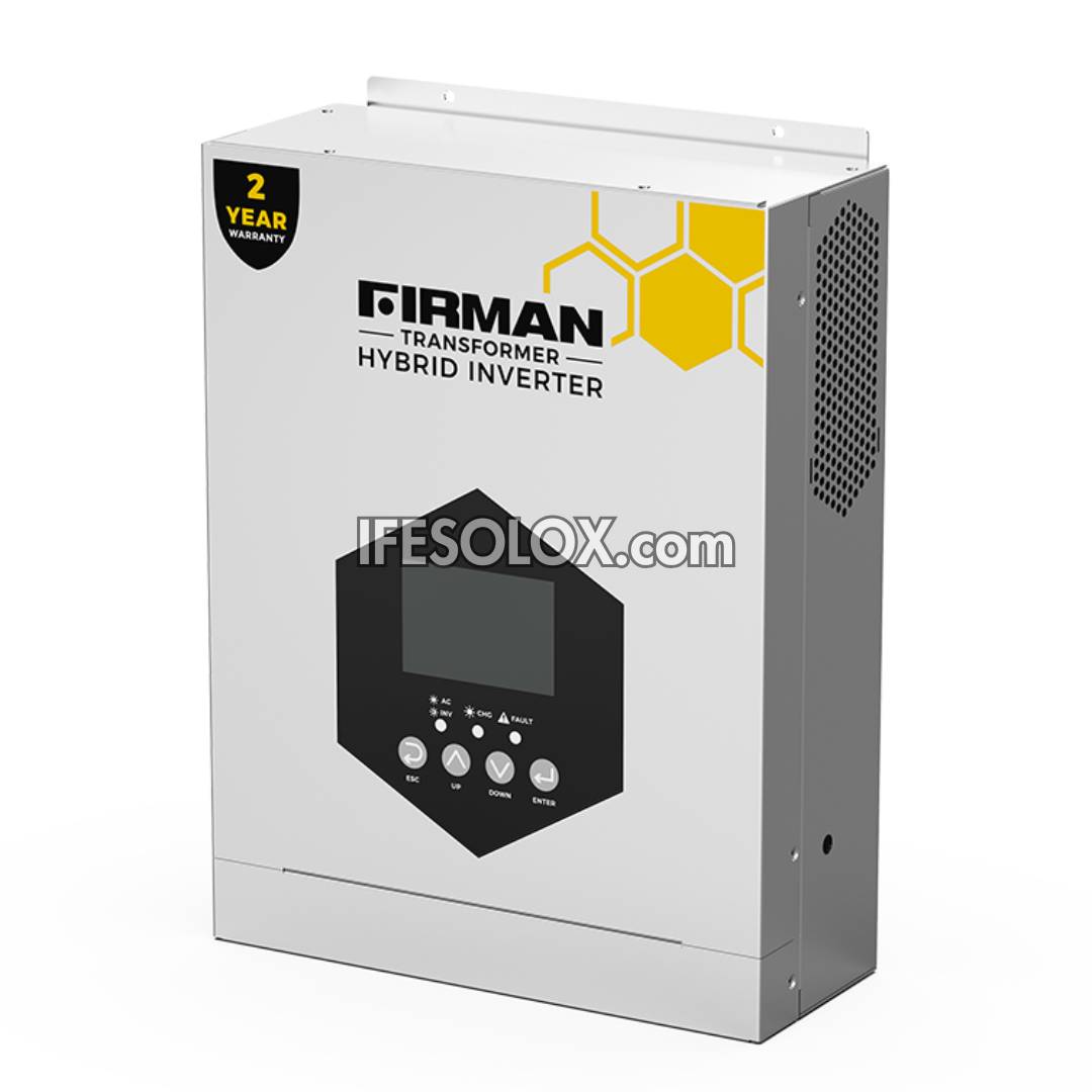 FIRMAN 1000W Transformer Hybrid Off-grid Inverter (FH01K0120) - Brand New