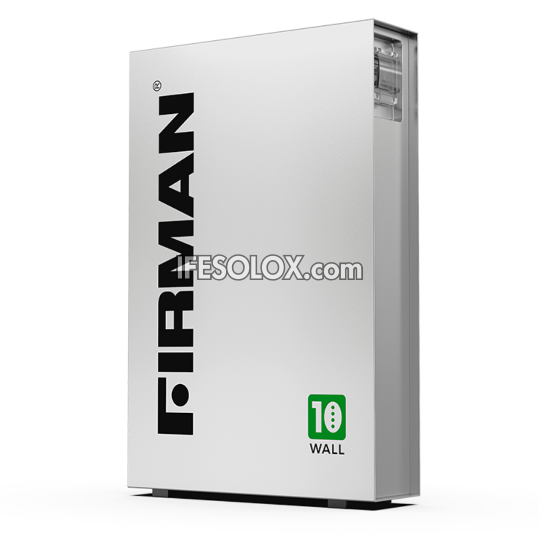 FIRMAN 10KWH Lithium-ion Battery with 200A, 51.2V Rating (B5120001) - Brand New