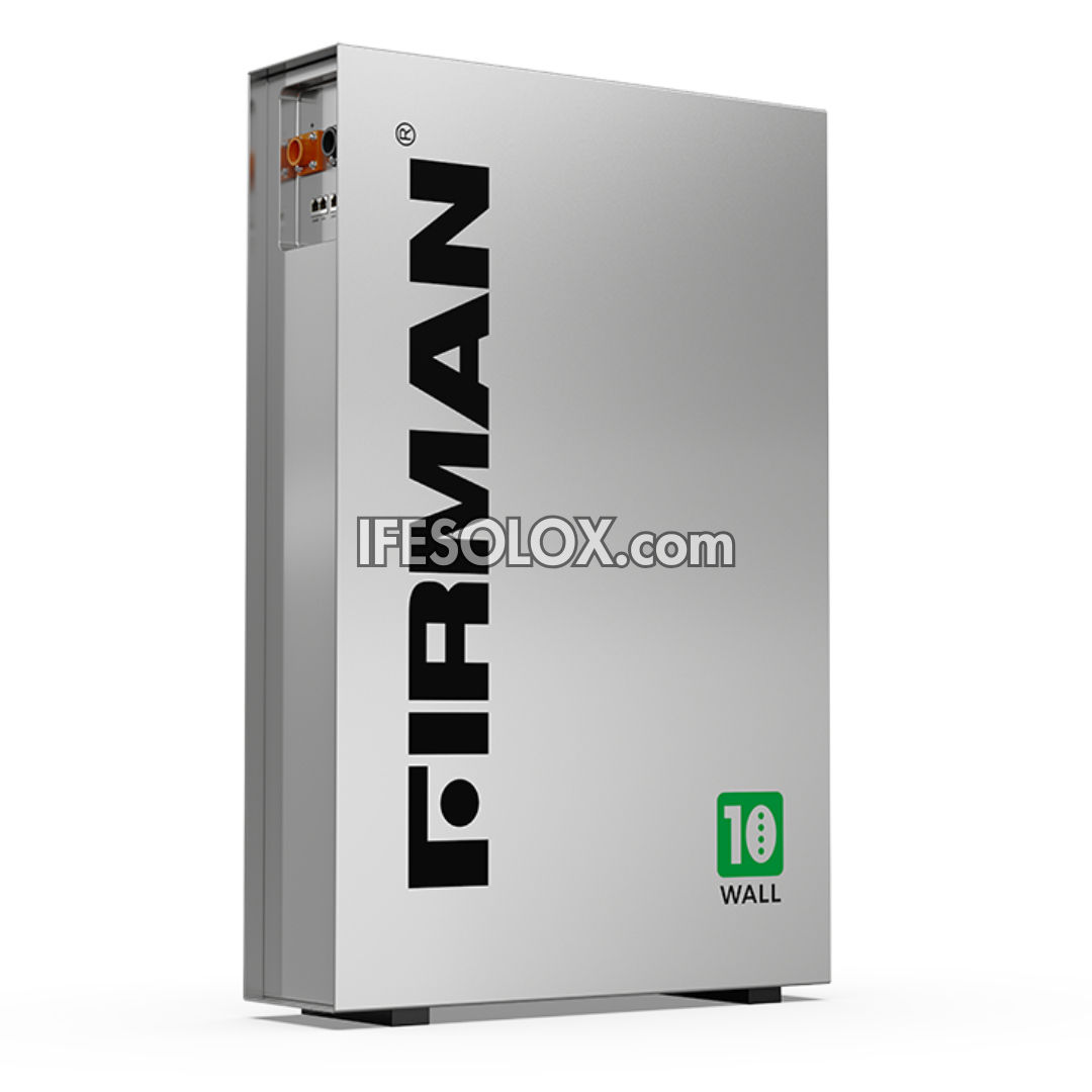 FIRMAN 10KWH Lithium-ion Battery with 200A, 51.2V Rating (B5120001) - Brand New