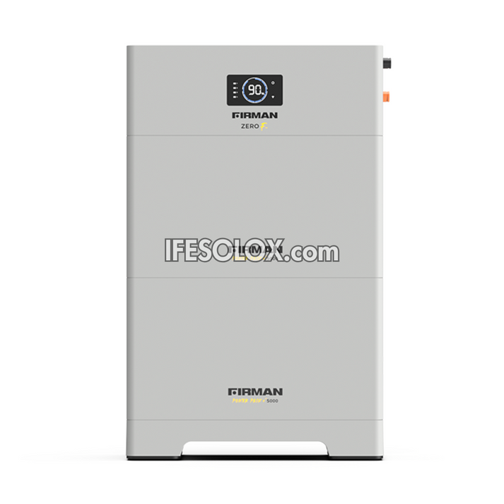 FIRMAN 10KWH Wireless Stackable Lithium-ion Battery with 51.2V Rating ...