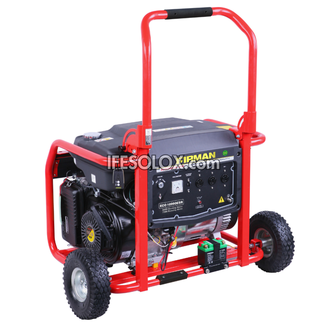 FIRMAN ECO10990ES(R) 9.8KVA 100% Copper Key start Gasoline Generator with Remote - Brand New