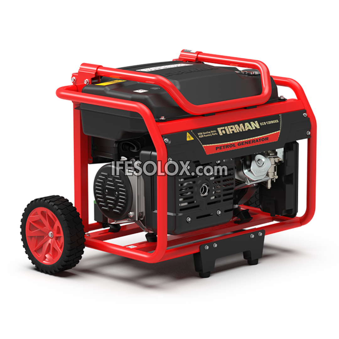 FIRMAN ECO12990ES 9KVA 100% Copper Key start Gasoline Generator - Brand New