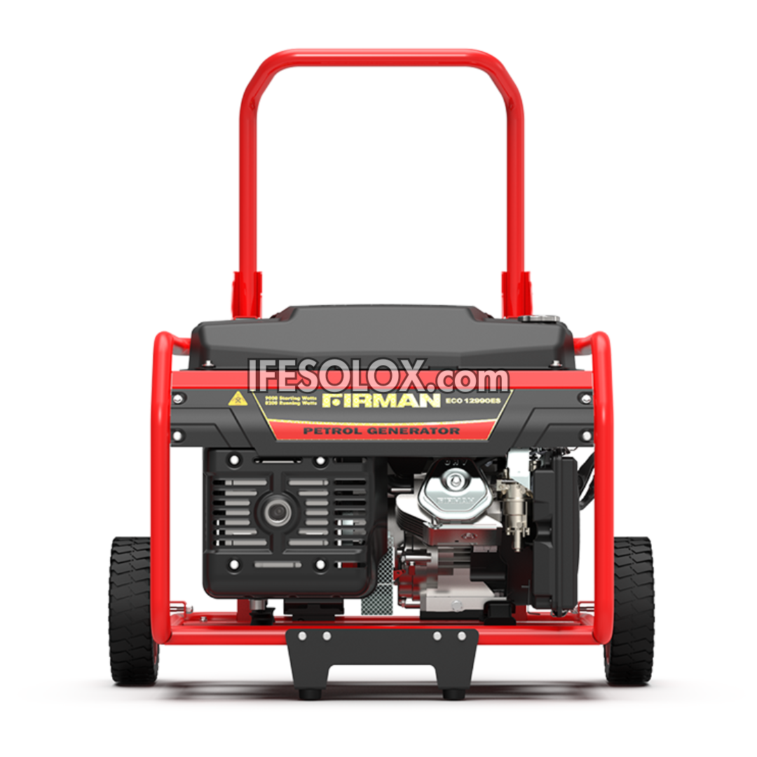 FIRMAN ECO12990ES 9KVA 100% Copper Key start Gasoline Generator - Brand New