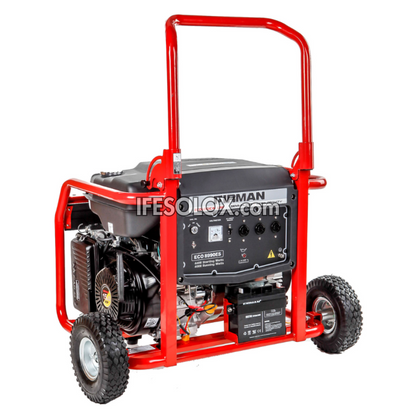 FIRMAN ECO8990ES 6.6KVA 100% Copper Key start Gasoline Generator - Brand New