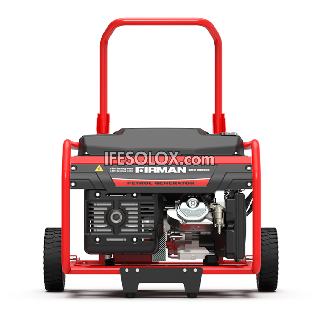 FIRMAN ECO8990ES 6.6KVA 100% Copper Key start Gasoline Generator - Brand New
