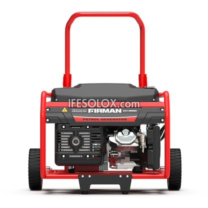 FIRMAN ECO8990ES 6.6KVA 100% Copper Key start Gasoline Generator - Brand New